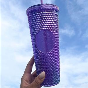 Purple Starbucks tumbler